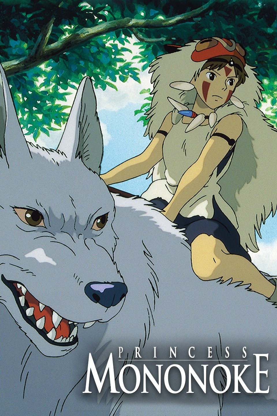 Princess Mononoke (1997) [3352] (A1762933095) [[Movies]] --Plex--